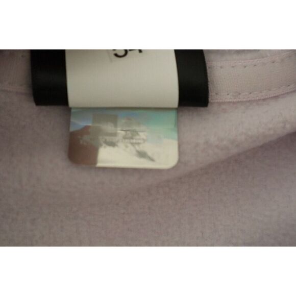 The North Face Baby Girls 3-6 Months Lavender Fog Purple Glacier Full-Zip Hoodie - Picture 7 of 7